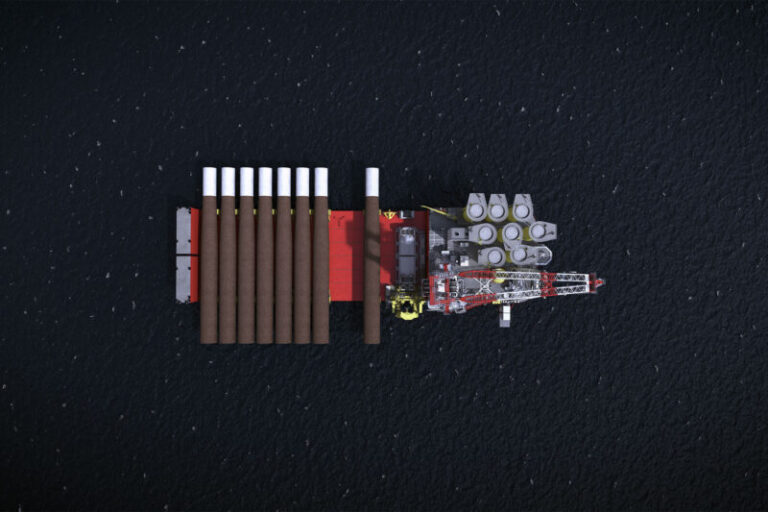 Alfa Lift 3,000t吊【建造中】 Crane Vessels